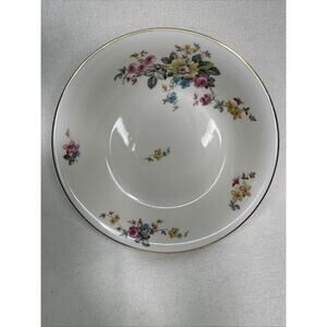 TK Thun Czechoslovakia Floral Soup / Cereal Bowl